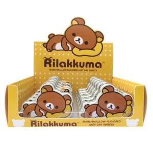 Boston America Rilakkuma Lazy Day Marshmallow Sweets Tin 12ct